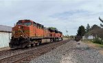 BNSF 5638 approaches SR 60 right behind me.